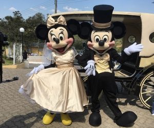 Mickey & Minnie Noivos 6